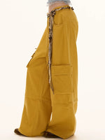 Washed Convertible Utility Pants