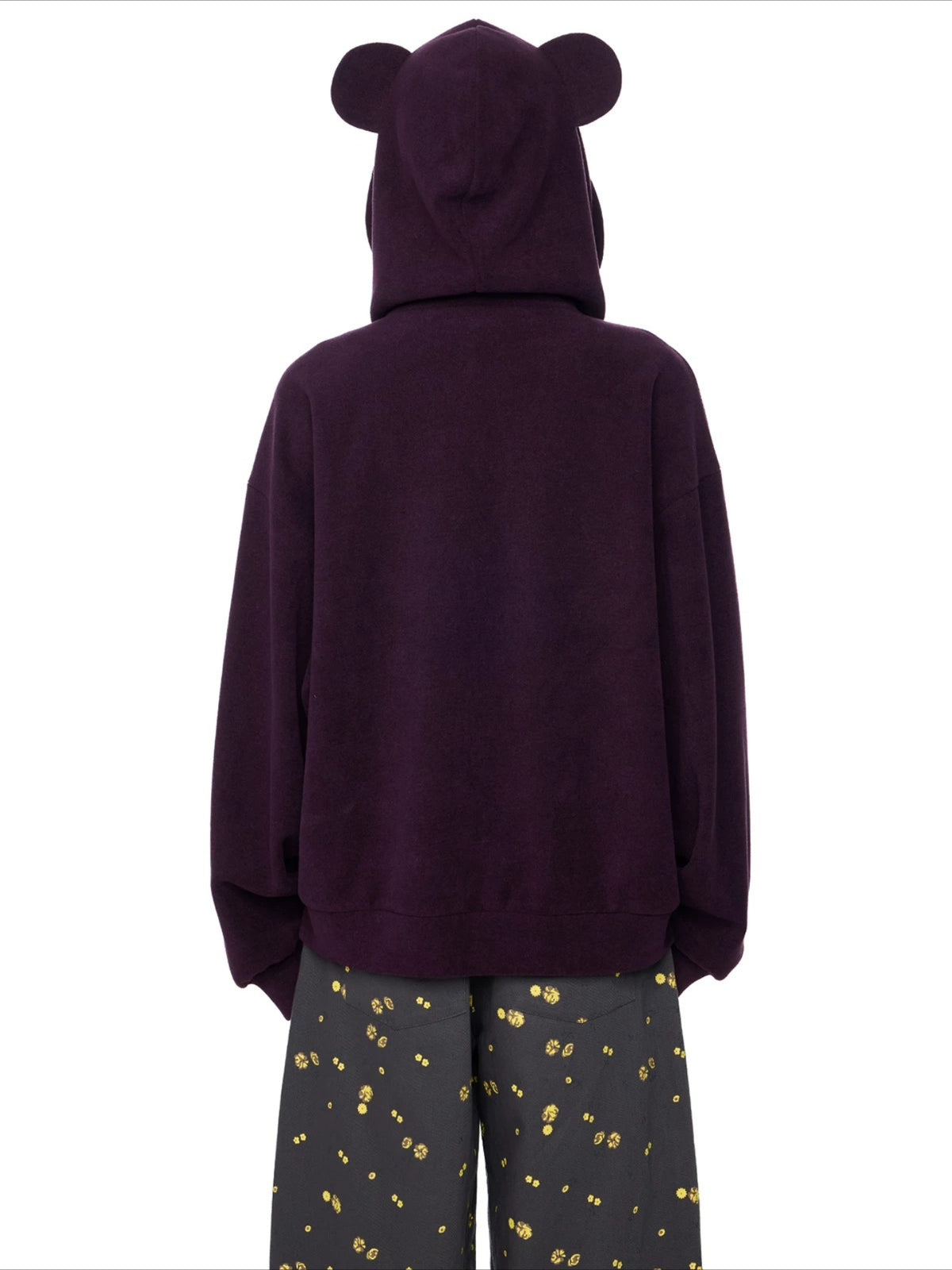 Bear Ear Hoodie Jacket