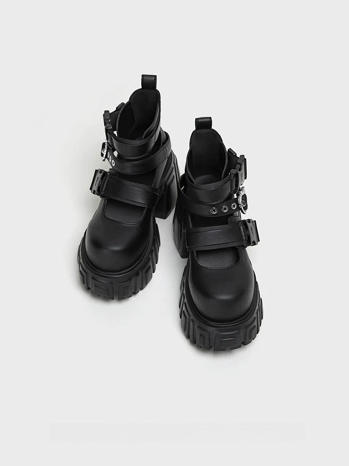 Punk Mary Jane Boots