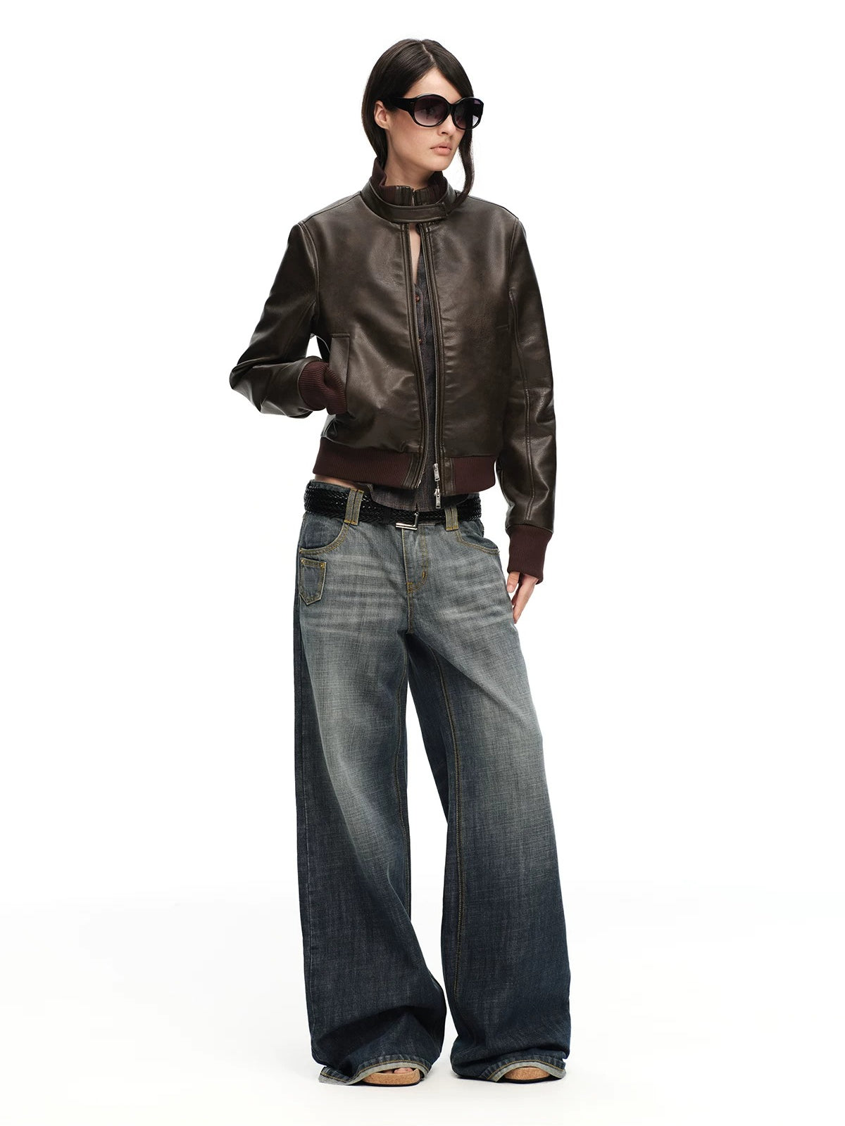 Vintage Wide Leg Jeans