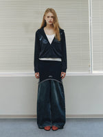 Rivet Wide Leg Jeans