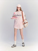 Contrast Trim Shorts