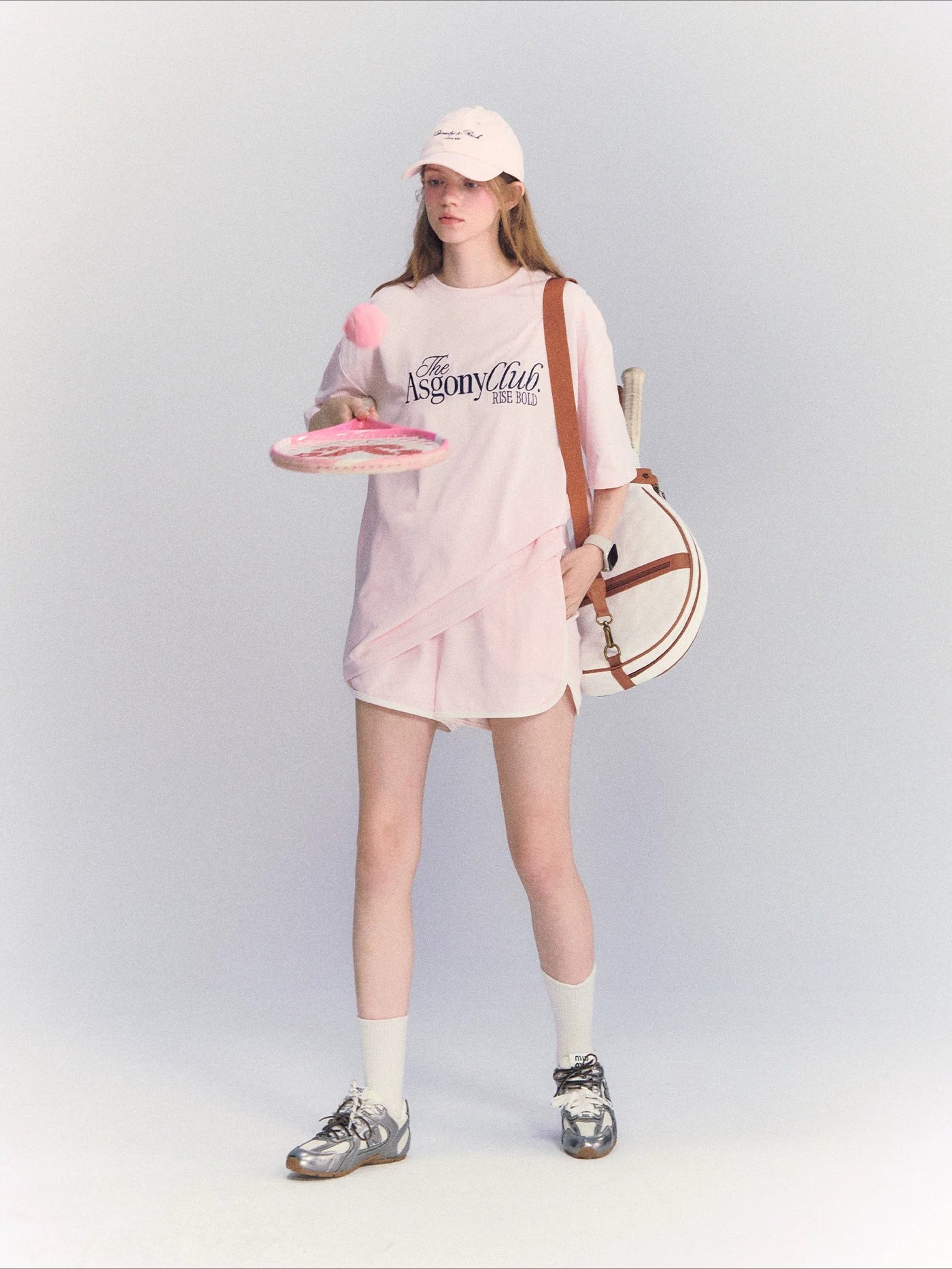 Contrast Trim Shorts