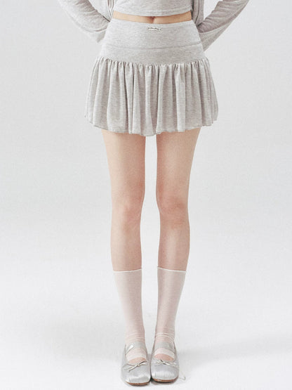 Lyocell Hooded &amp; Skirt Set
