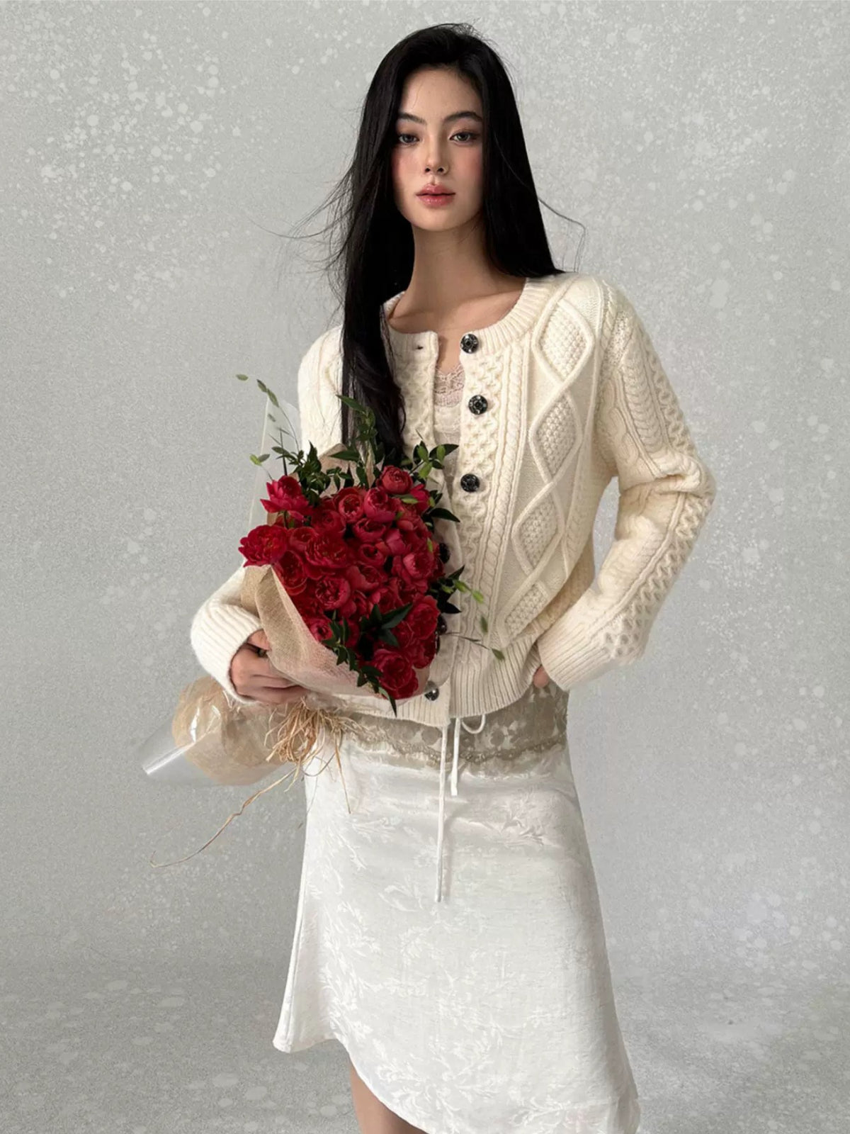 Chunky Knit Cardigan