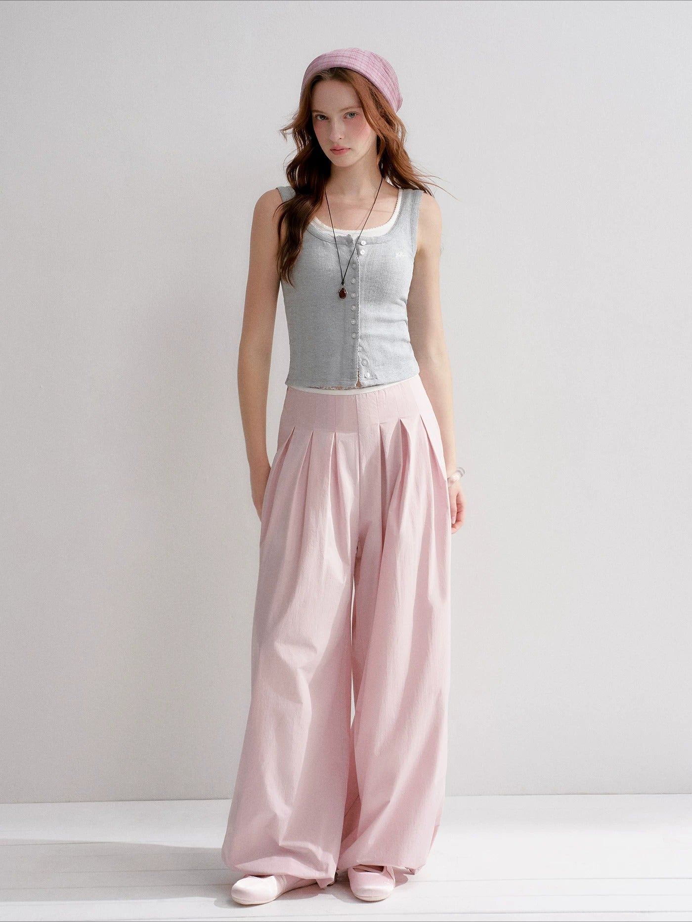 Layered Tank Top