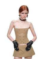 Corset Lace Tank Top