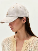 Washed Denim Baseball Cap