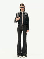 Storm Rider Textured Leather Jacket