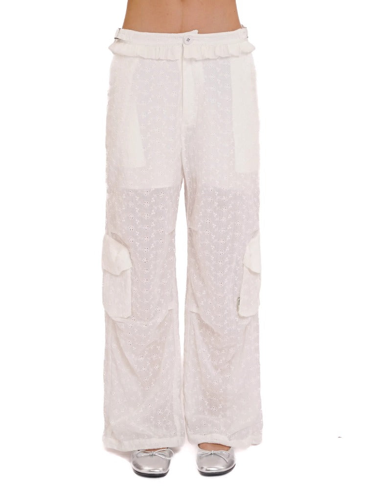 Pure Cotton Cool Jacquard Shorts &amp; Trousers