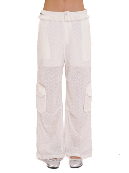 Pure Cotton Cool Jacquard Shorts &amp; Trousers