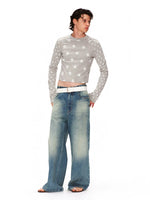Vintage Star Print Tee
