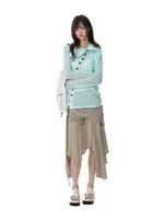 Mint Layered Sun Protection Shirt