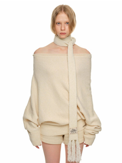 Fleece-Lined Short Sweatpants