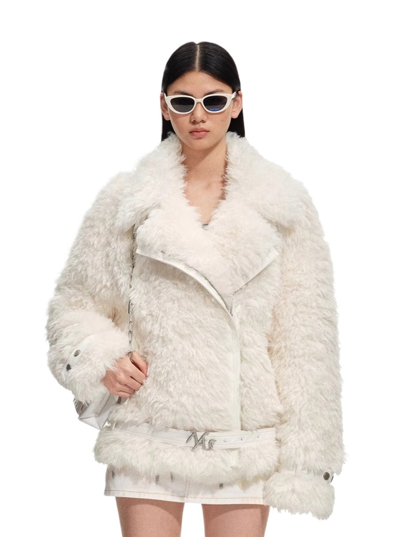 Polar Cloud-Touch Faux Shearling Jacket