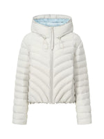 Quilted Hooded Light Down
