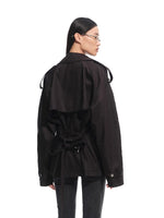 Rune Cotton Tencel Trench Coat