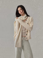Cable Knit Scarf
