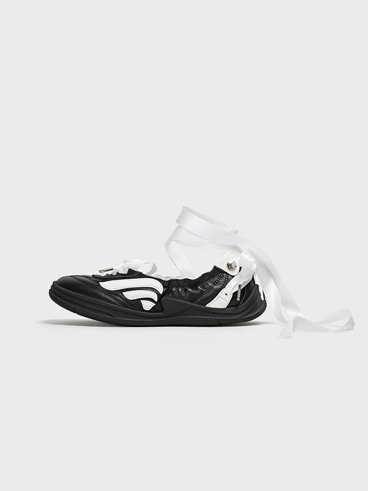 Black Ballet Flats