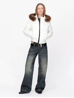 Detachable Sleeve Down Puffer Jacket