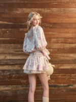 Floral Dress Set