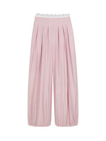 Pleated Balloon Pants