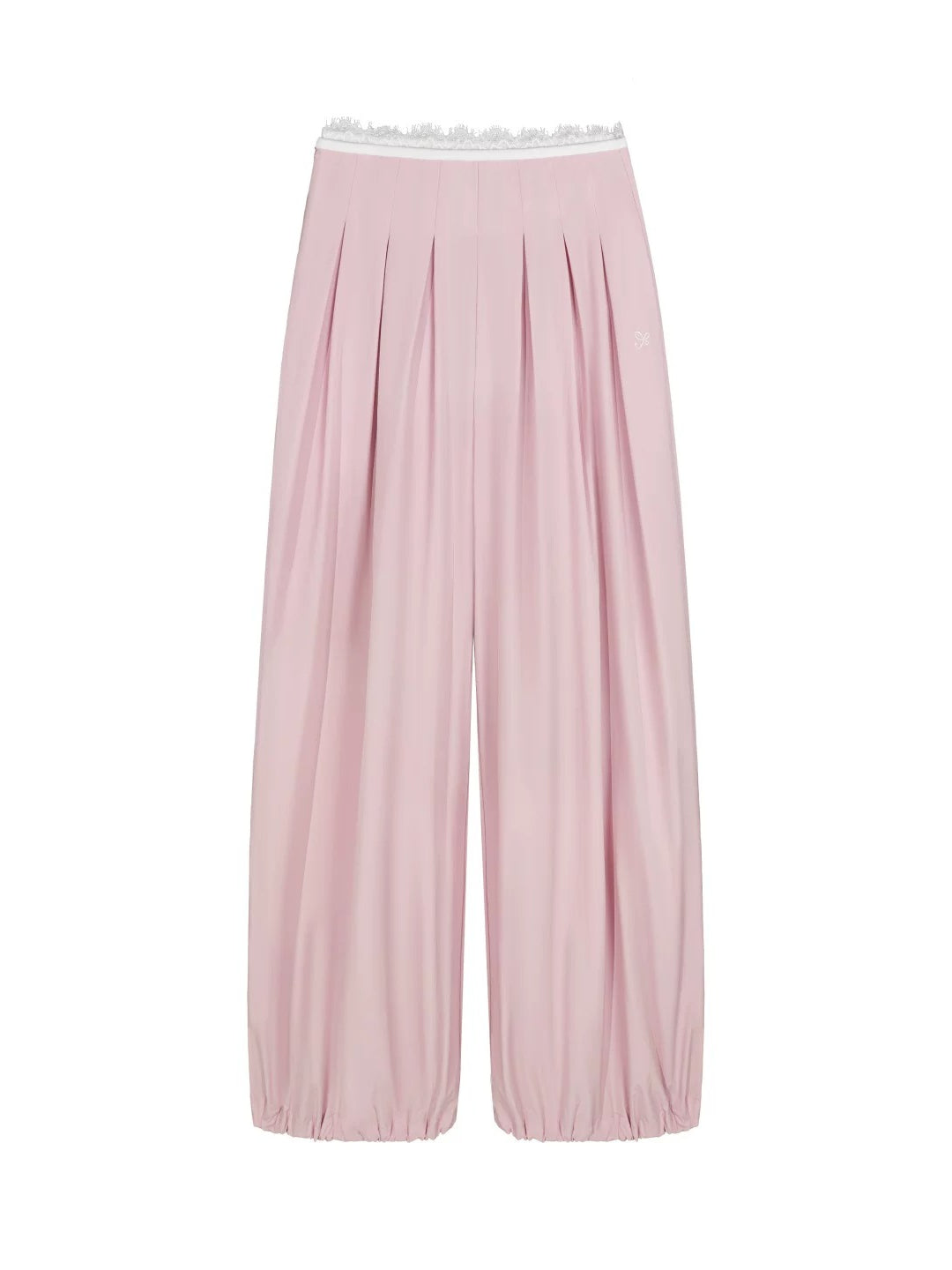 Pleated Balloon Pants