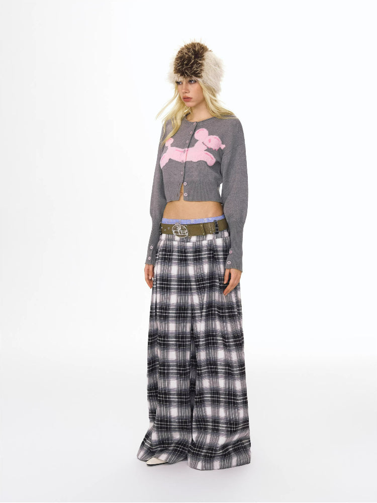 Puppy Knit Cardigan