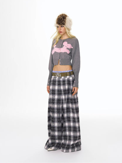 Puppy Knit Cardigan