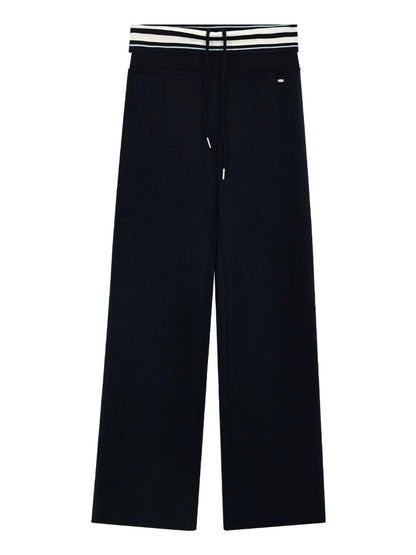 Striped Halter Top &amp; Pants Set