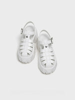 Platform Roman Sandals