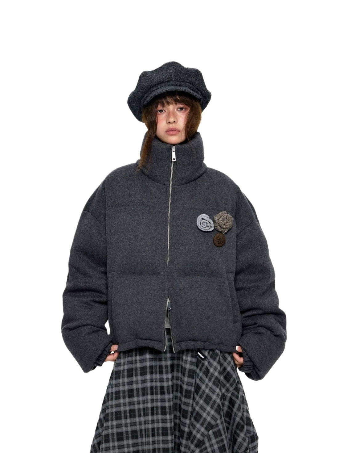 Maillard Puffer Jacket