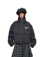 Maillard Puffer Jacket