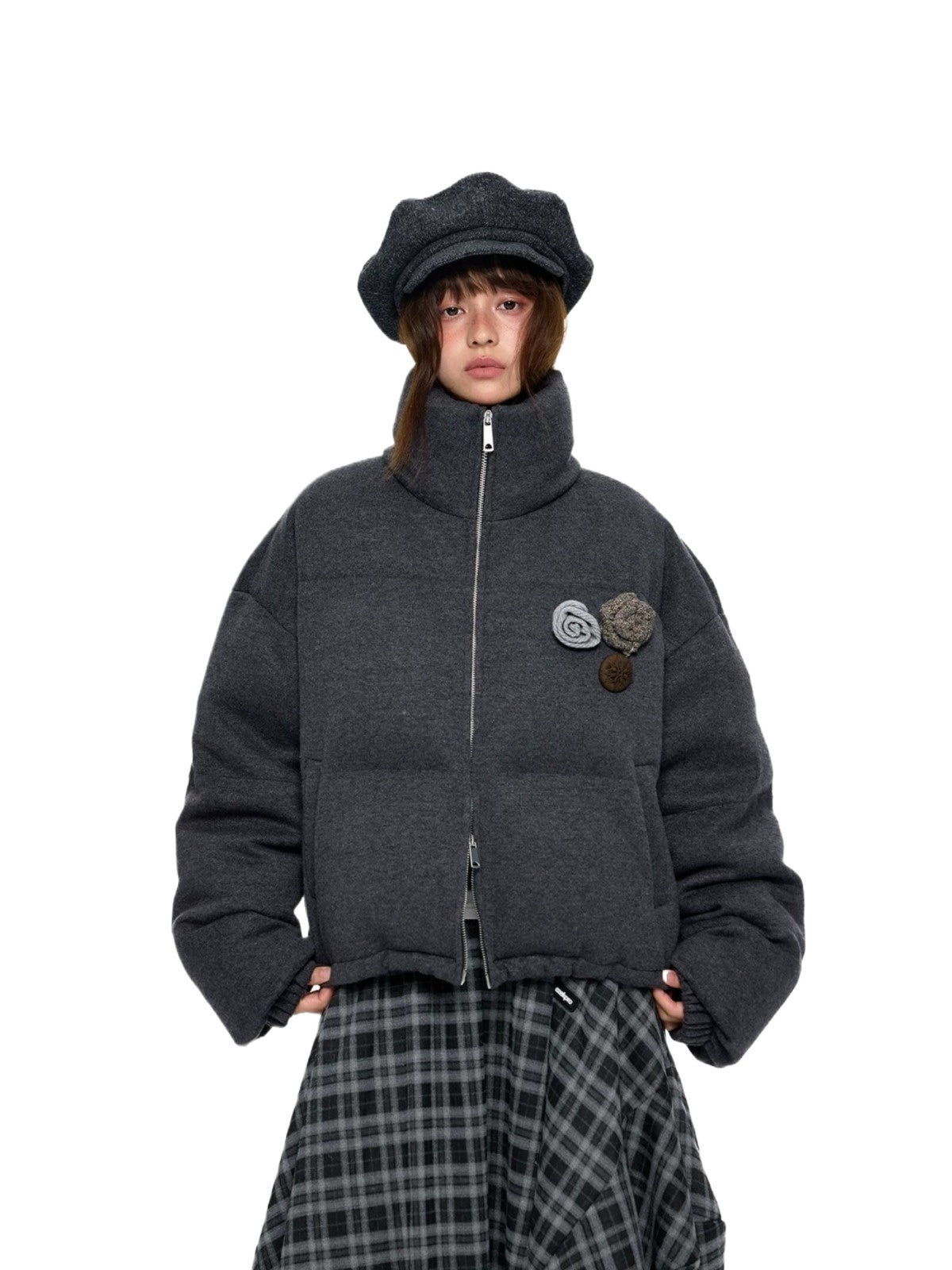 Maillard Puffer Jacket