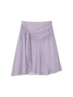 Summer Iris Chiffon Skirt