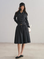 Cargo Shirt & Skirt Set