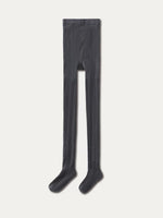 Cable Knit Wool Footed Tights