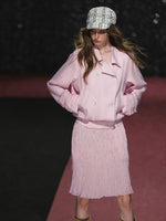 Napoleon Jacket & Pleated Skirt Set