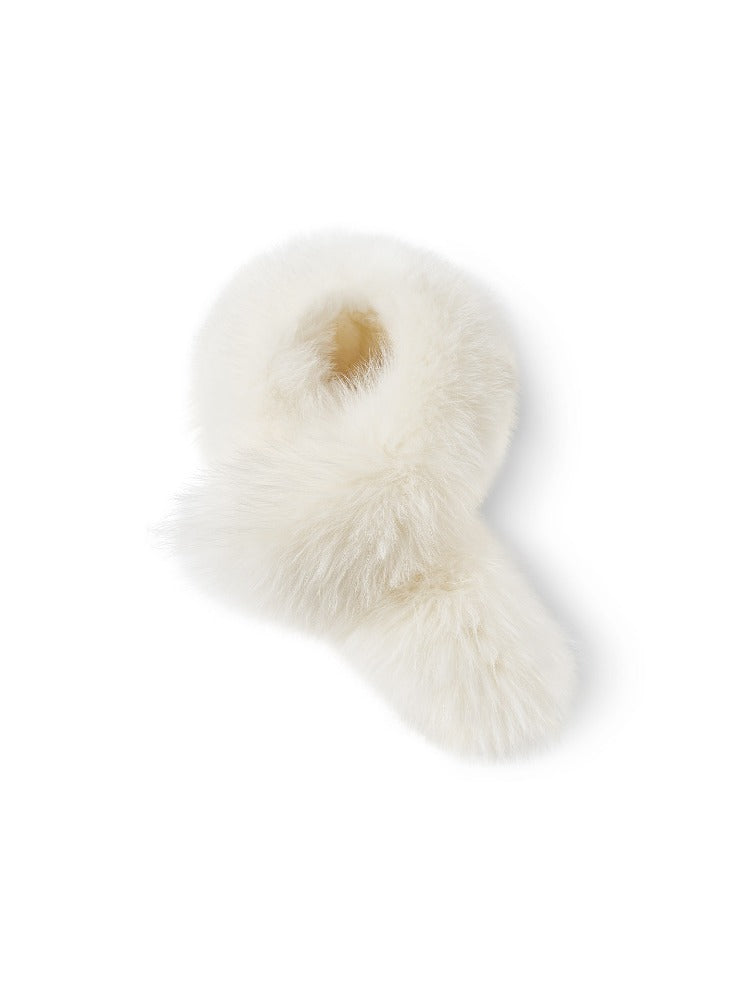 Snowfield Fur Scarf