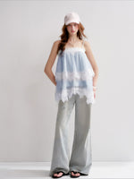 Lace Cami Skirt Set
