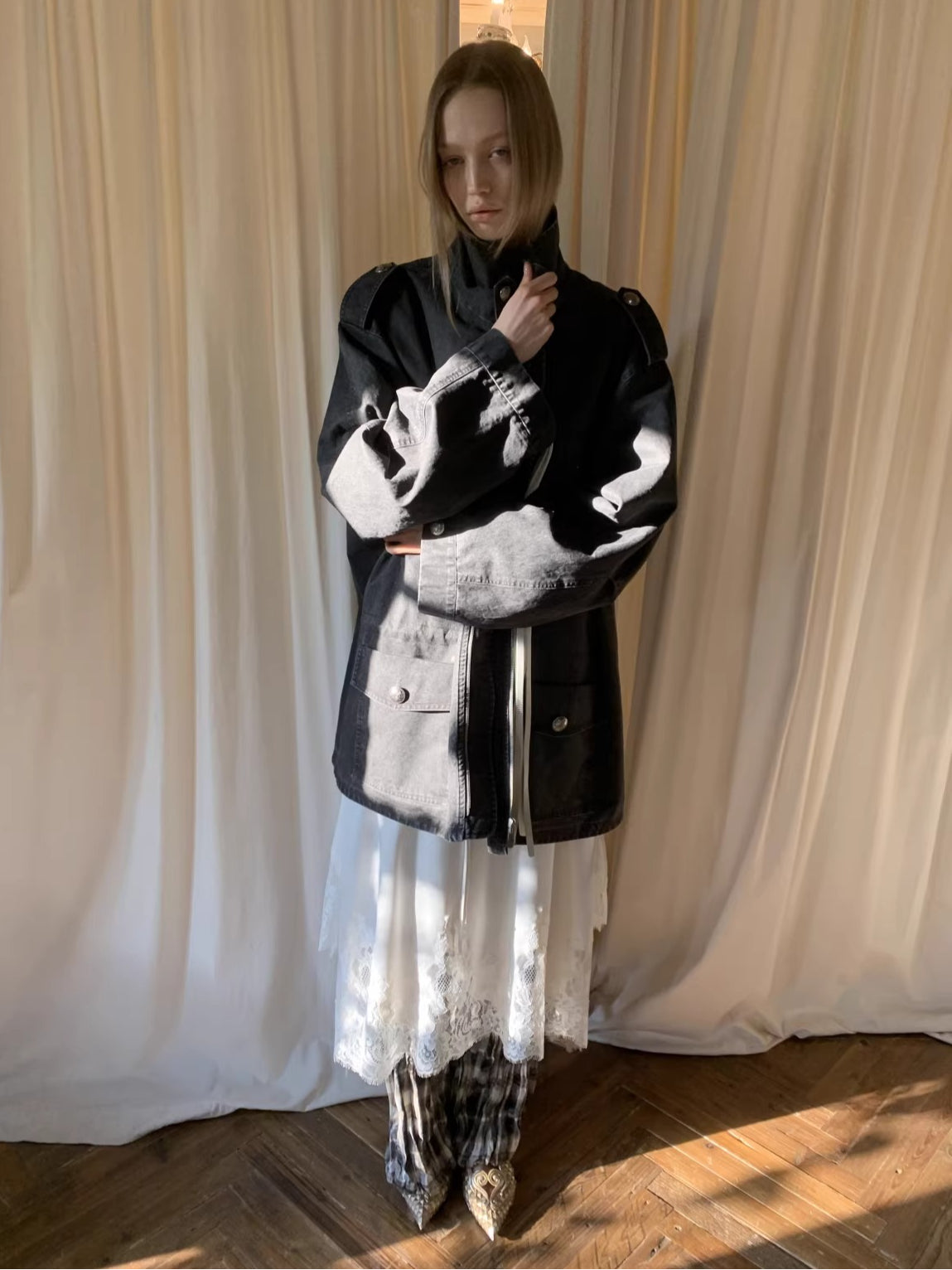 Washed Utility Jacket
