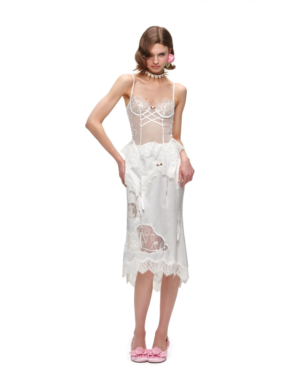 Lace Corset Cami