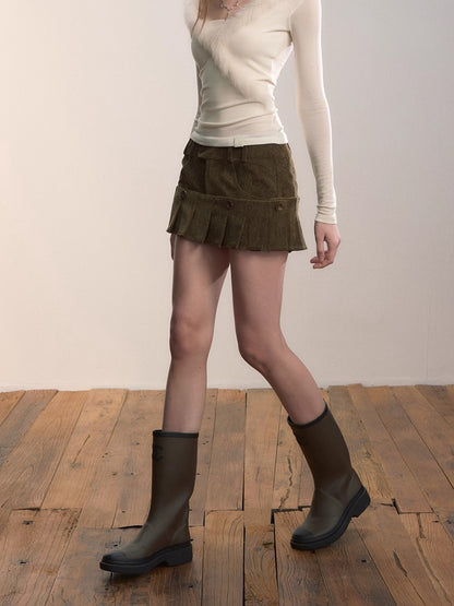 Reversible Detachable Versatile Retro Shorts
