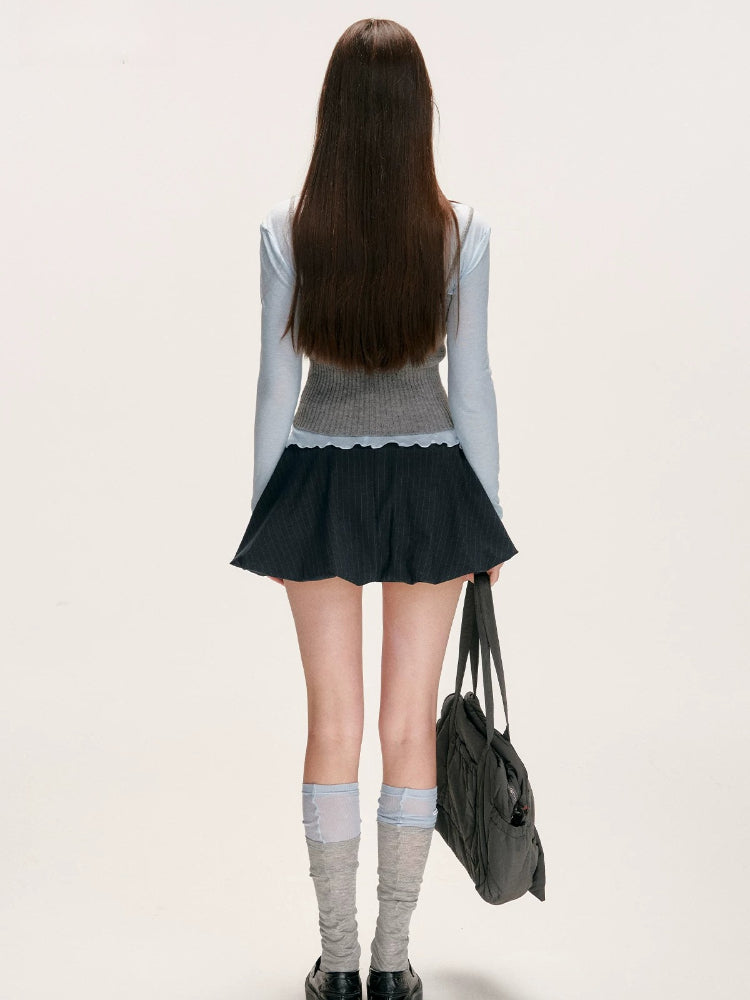 Lyocell Wool Base Top