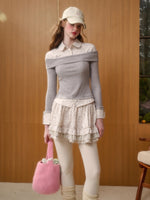 Bunny Fountain Two-Piece Print Set