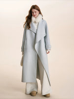 Glacier Blue Robe Coat