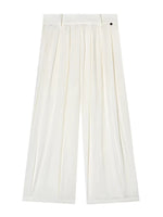 Pleated Balloon Pants