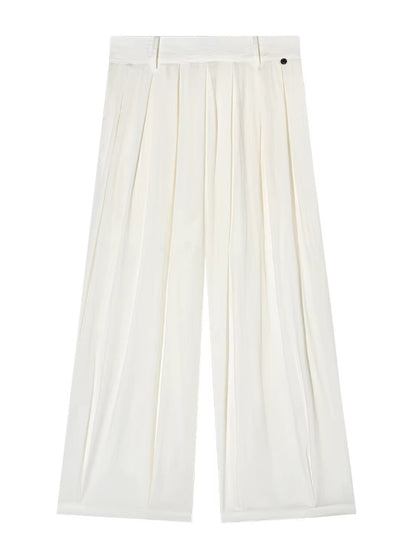 Pleated Balloon Pants
