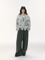 Air Layer Oversized Jacket