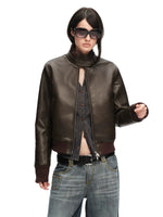 Matte PU Biker Jacket
